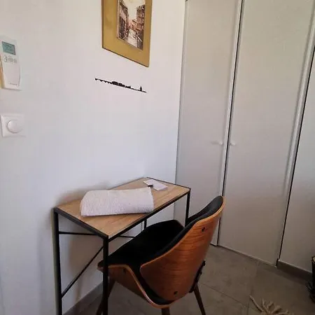 Chez Habitant Proche Metro Pansiyon Toulouse