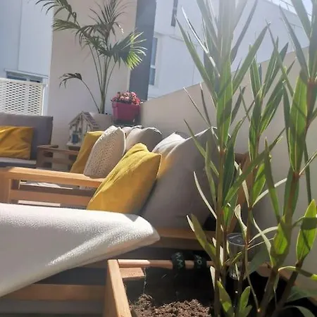 Chez Habitant Proche Metro Rum i privatbostad *