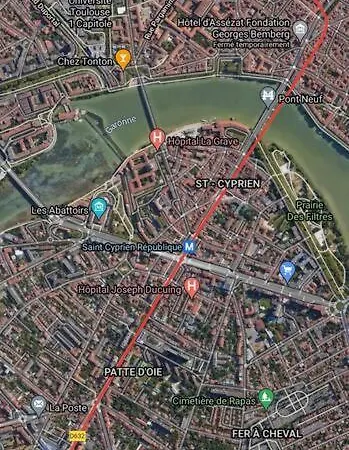 Chez Habitant Proche Metro * Toulouse