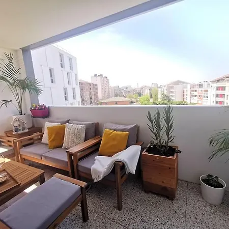 Chez Habitant Proche Metro Rum i privatbostad Toulouse