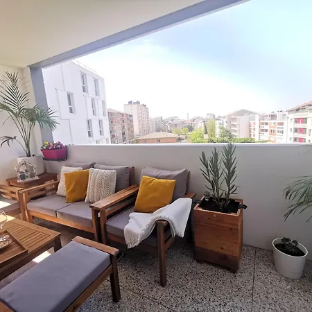 Chez Habitant Proche Métro Toulouse