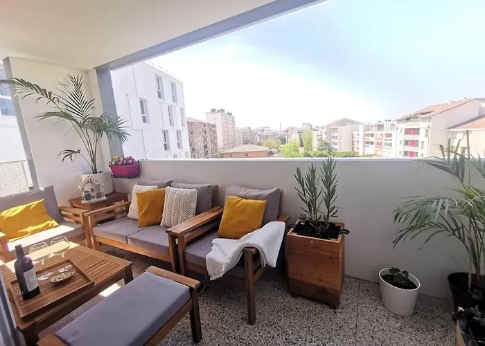 Chez Habitant Proche Metro ホームステイ トゥールーズ