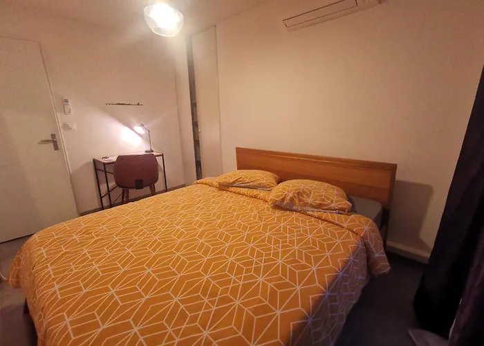 Homestay Chez Habitant Proche Metro *