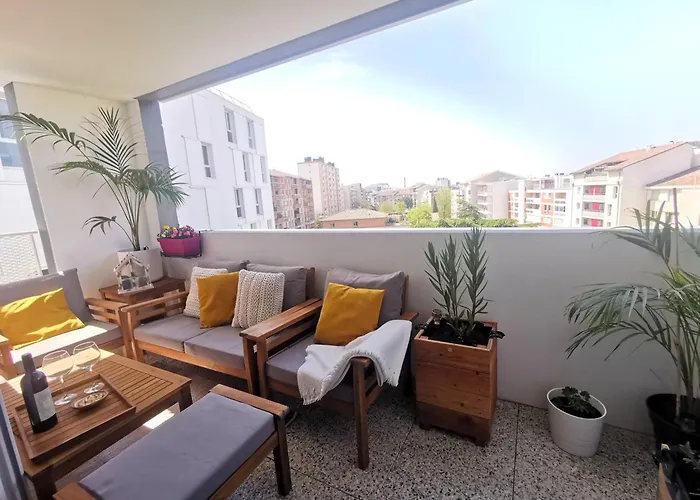 Chez Habitant Proche Metro トゥールーズ