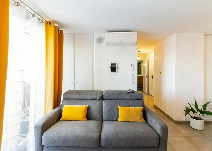 Chez Habitant Proche Metro Privatunterkunft *