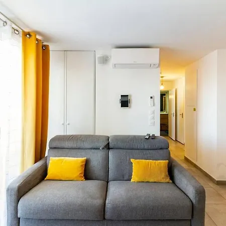 Chez Habitant Proche Metro Rum i privatbostad *